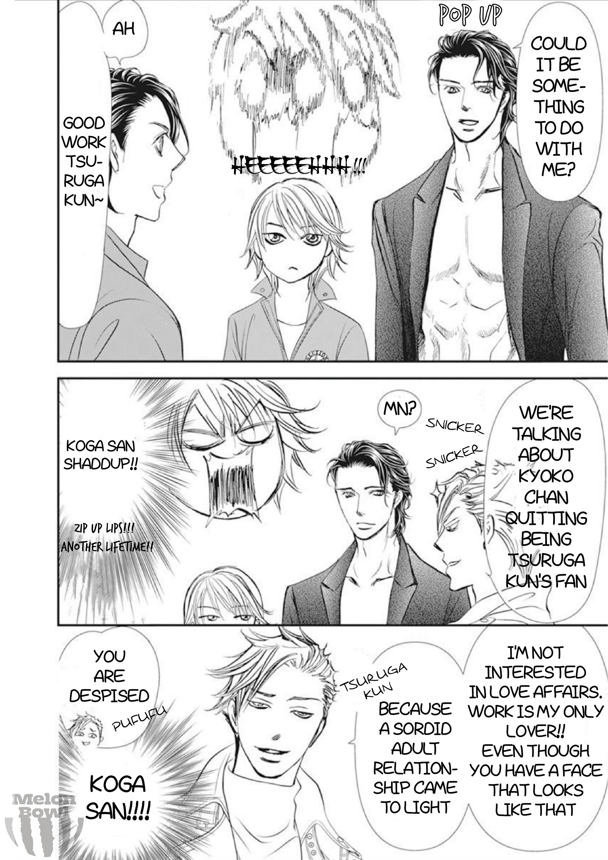 Skip Beat, Chapter 306 image 13